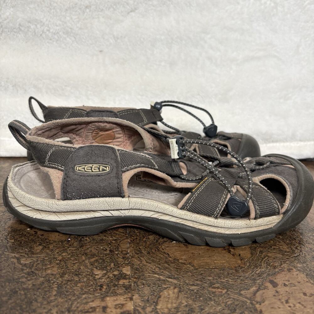 Keen Sport Venice Sandals Gray/Taupe Men's 8/Women's 9.5 (Estimated) Trail Hike